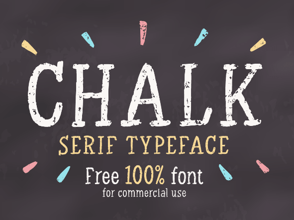 Chalk Serif Font